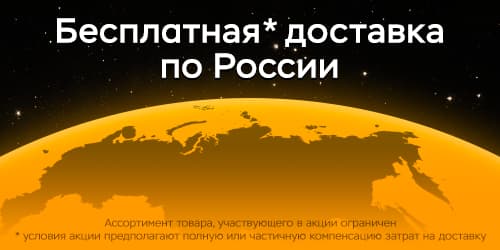 Free shipping within Russia